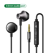 UGREEN Wired Earbuds Mic