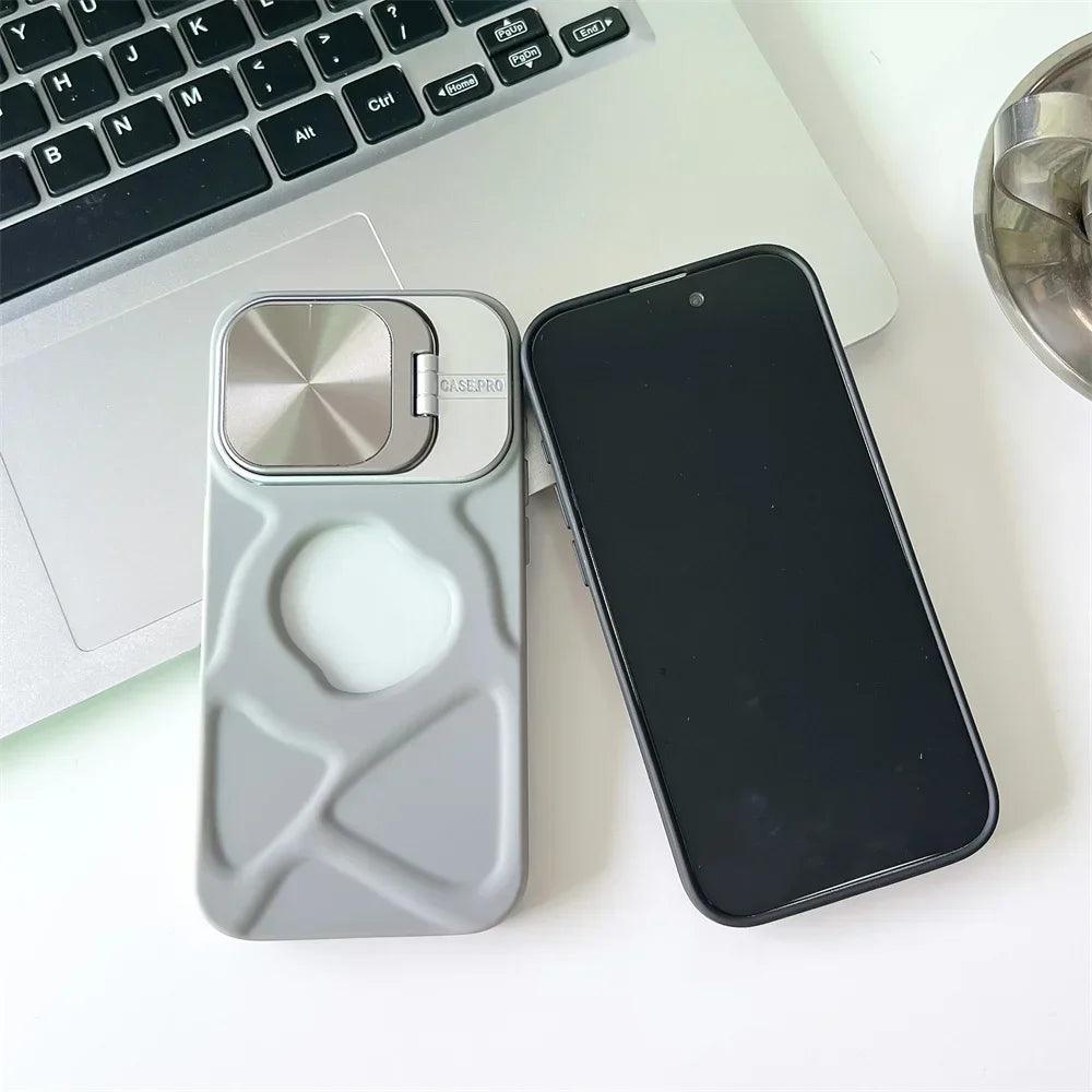 Magnetic Flip Case for iPhone – Magsafe & Lens Protection - OneSmartZone