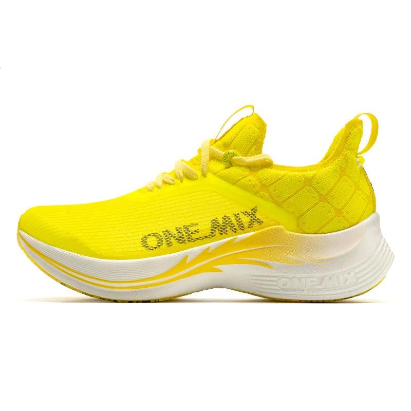 ONEMIX Carbon Fiber Plate Running Shoes Traction Shock Absorption Sneakers Professional Marathon PB Racing Sports Trainers Shoes - OneSmartZone