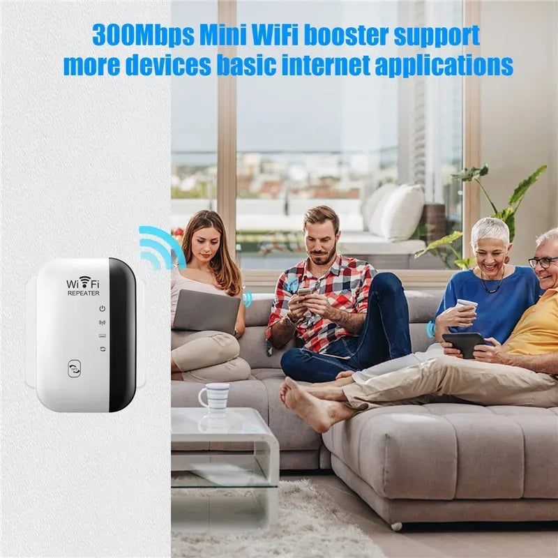 WiFiMax 300 Signal Boost