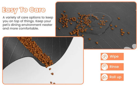 Pet Feeding Mat – Waterproof & Quick-Dry Absorbent Placemat 🐶🐱 - OneSmartZone