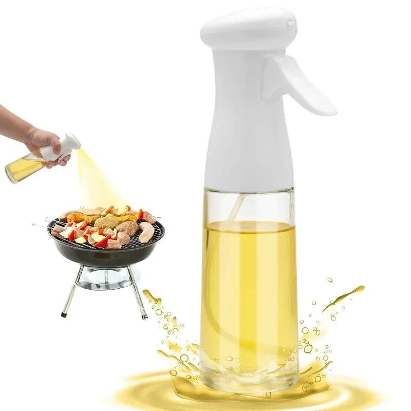 Olive Oil Spray Dispenser Bottle – Reusable Cooking Mist Sprayer for Oil & Vinegar - OneSmartZone