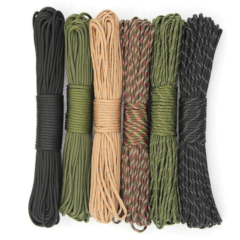 30M Paracord Outdoor Camping & Survival Lanyard – Parachute Rope for Walking & Tent Accessories - OneSmartZone