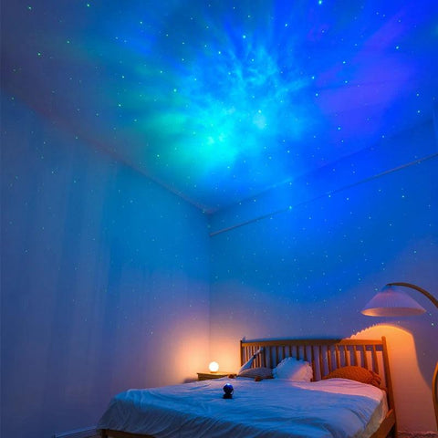 Galaxy Star Projector – Astronaut LED Night Light for Bedroom & Home Décor - OneSmartZone