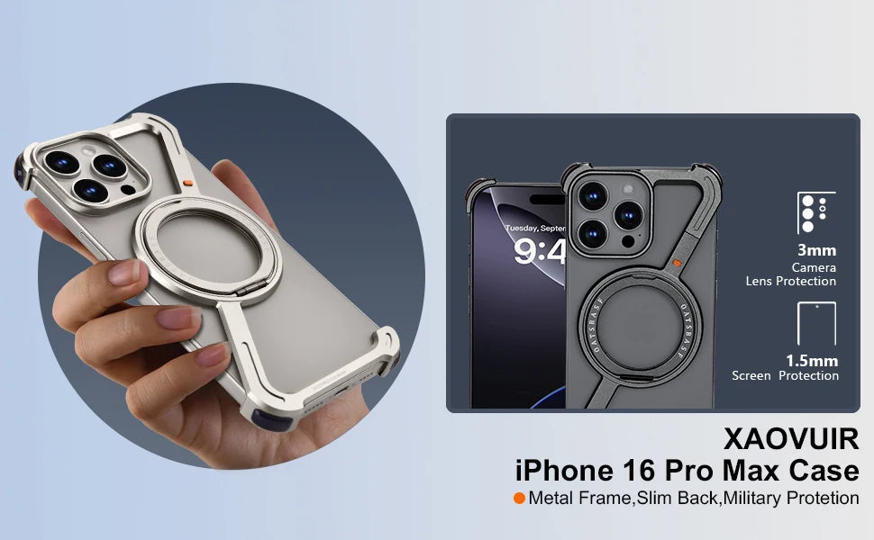 Z-Shape MagSafe Case