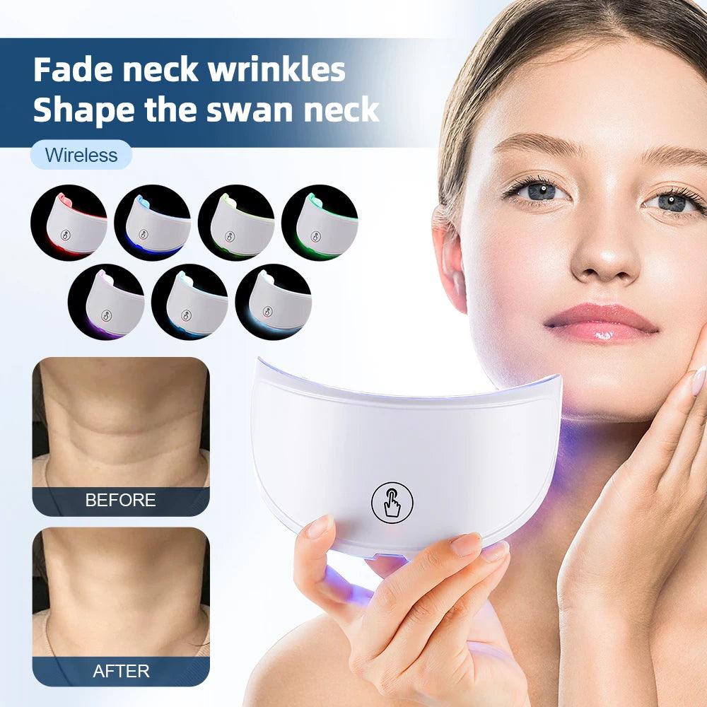 Wireless LED Facial & Neck Lifting Device - OneSmartZone