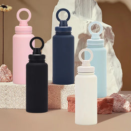 1000ML Sports Bottle - Magnetic & Phone Stand