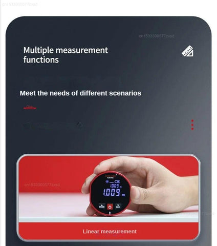 Xiaomi DELIXI Smart Rangefinder – High-Precision Rolling Tape Measure - OneSmartZone