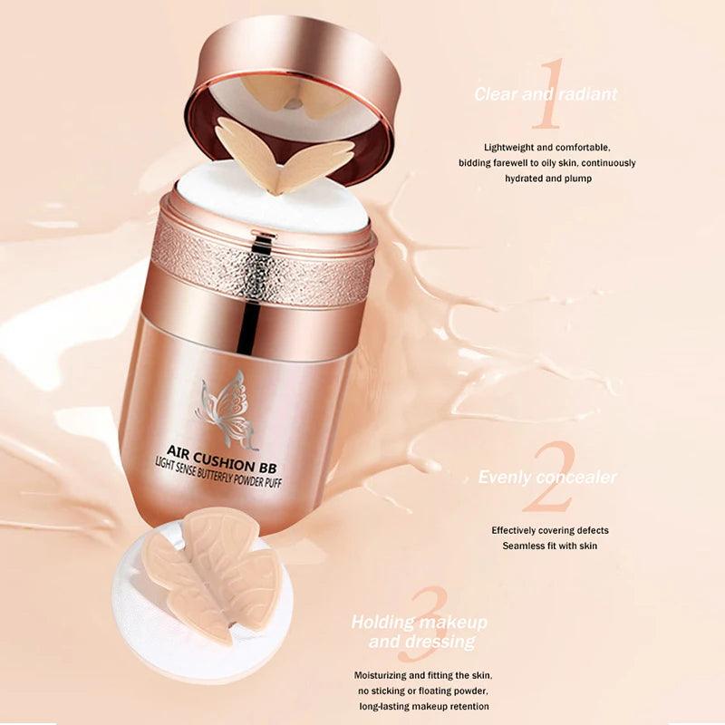 Air Cushion BB Cream – Moisturizing, Concealing & Waterproof Foundation - OneSmartZone