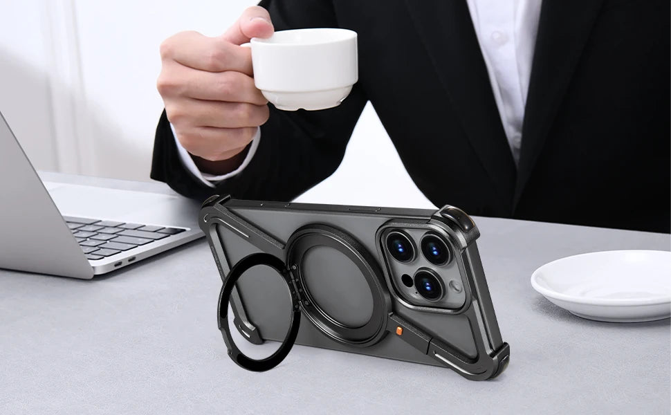Z-Shape MagSafe Case