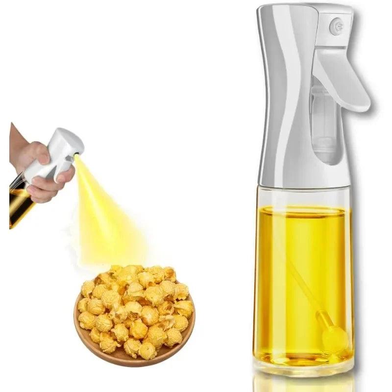 Olive Oil Spray Dispenser Bottle – Reusable Cooking Mist Sprayer for Oil & Vinegar - OneSmartZone