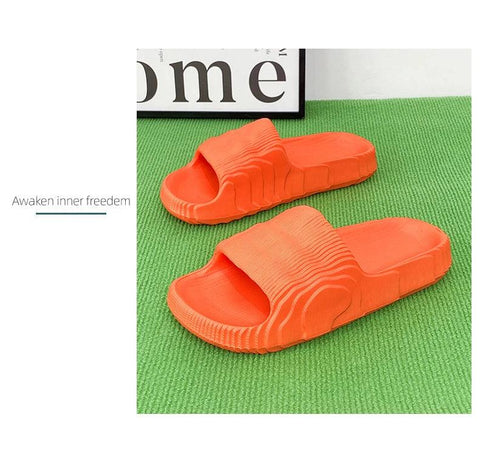 Soft Home Slippers – Skid-Proof Indoor Flip Flops for Men & Women - OneSmartZone