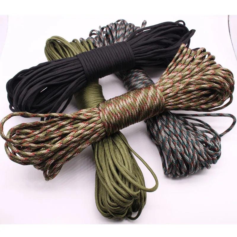 30M Paracord Outdoor Camping & Survival Lanyard – Parachute Rope for Walking & Tent Accessories - OneSmartZone