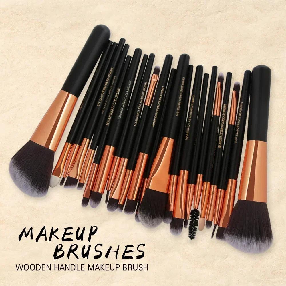 3/13/22PCS Professional Makeup Brush Set – Complete Beauty Tool Kit - OneSmartZone