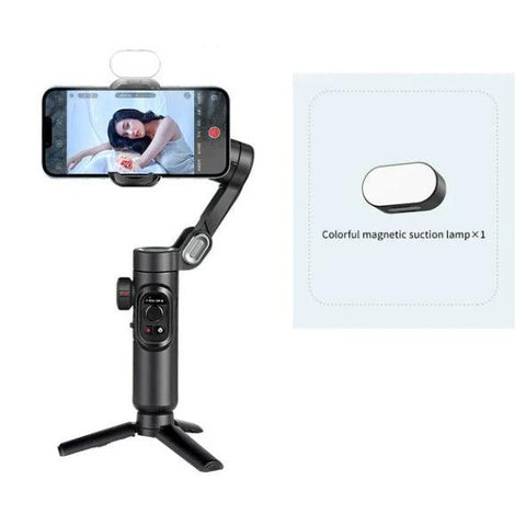 SteadyShot™ XE – 3-Axis Smartphone Gimbal with Fill Light - OneSmartZone