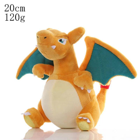 20cm Pokémon Plush Toys – Kawaii Pikachu, Raichu, Squirtle & More Anime Dolls for Kids - OneSmartZone