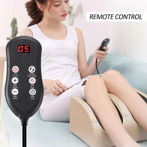 Electric Foot Massager – Heating Therapy & Shiatsu Kneading for Muscle Relaxation - OneSmartZone