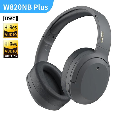 Edifier W820NB Plus Wireless Noise-Canceling Headphones – 43dB ANC, Hi-Res Audio, 49H Playtime - OneSmartZone