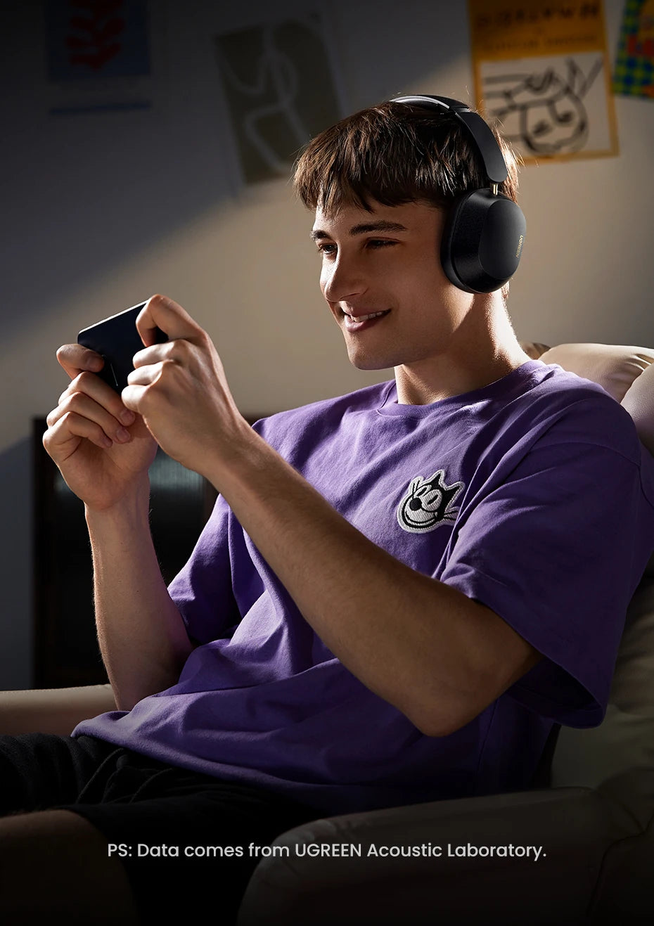 UGREEN Max5c ANC Headphones