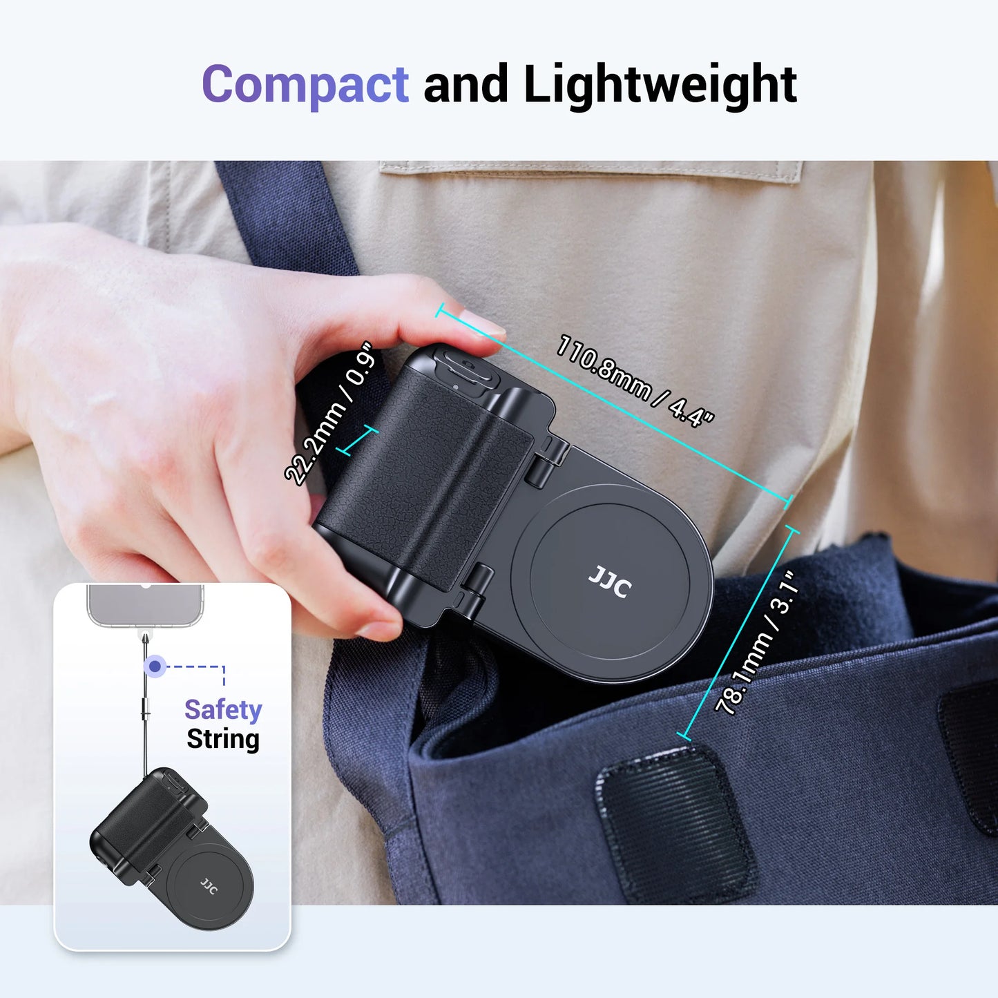 SnapGrip MagSafe Handle