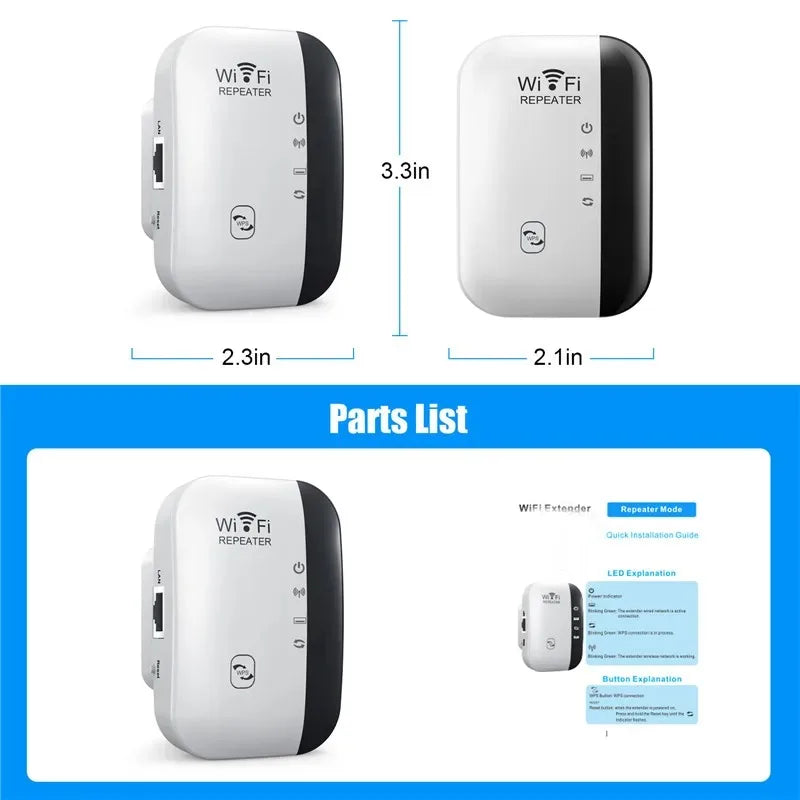WiFiMax 300 Signal Boost