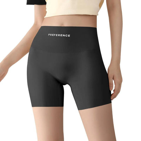 3PCS Plus-Size Protective Seamless Shorts – Ice Silk Safety Shorts for Women - OneSmartZone