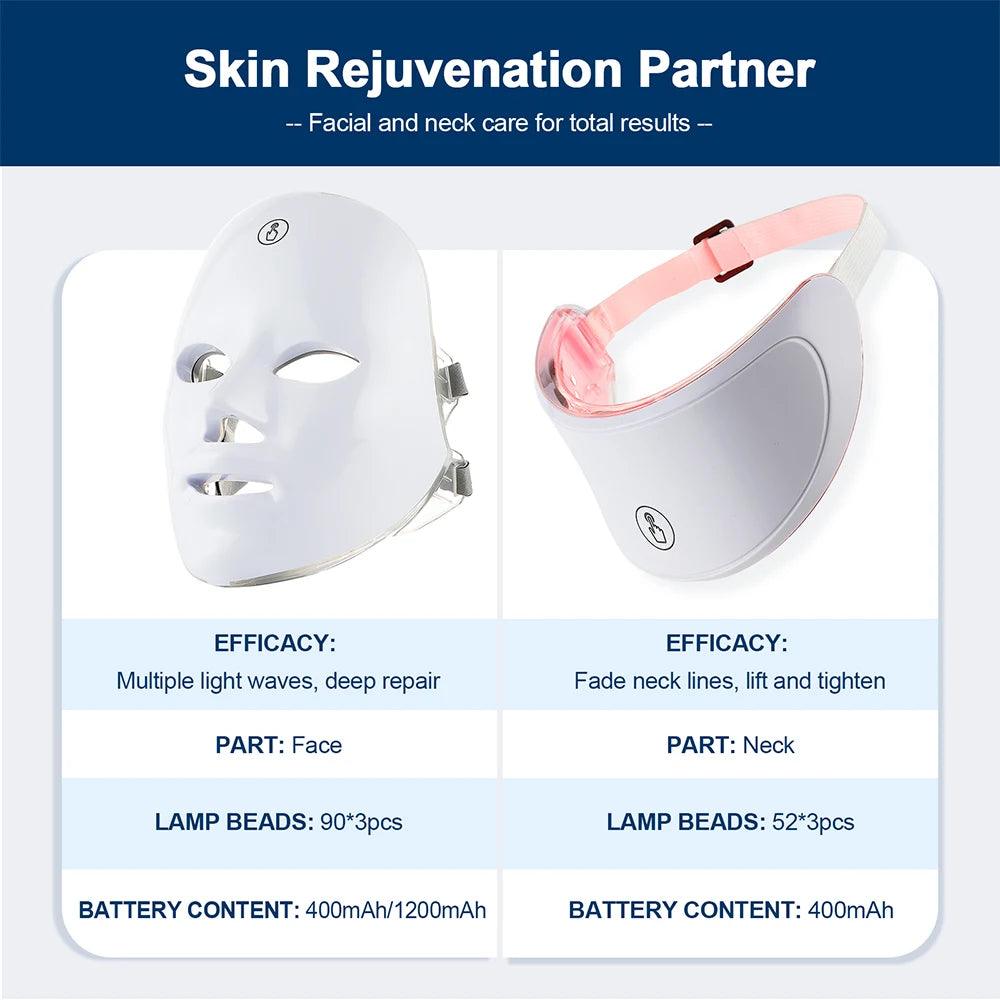 Wireless LED Facial & Neck Lifting Device - OneSmartZone