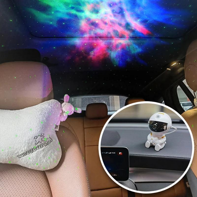 Galaxy Star Projector – Astronaut LED Night Light for Bedroom & Home Décor - OneSmartZone