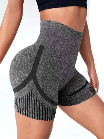 Women's High-Waist Yoga Shorts – Fitness & Workout Gym Shorts - OneSmartZone