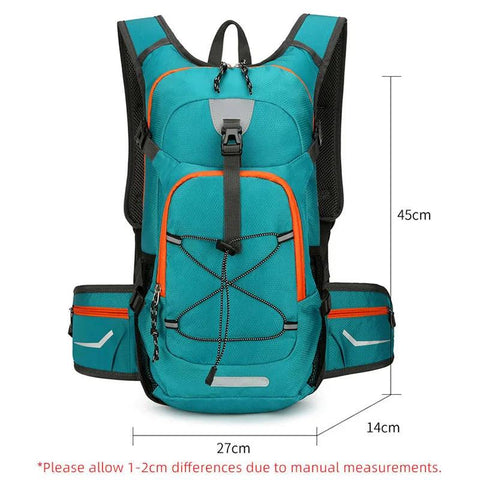 Lightweight Hydration Cycling Backpack - Outdoor Sports Hiking & Mountaineering Water Daypack - OneSmartZone