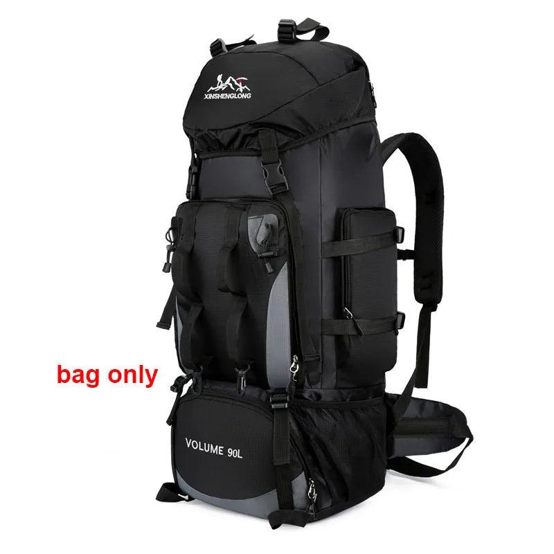 90L Waterproof Hiking & Camping Backpack – Large Capacity Outdoor Travel Rucksack - OneSmartZone