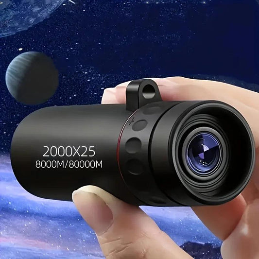VisionMax™ 2000X25 HD Monocular Telescope - OneSmartZone