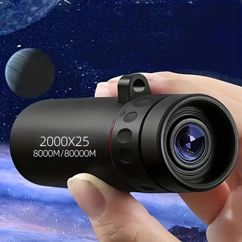 VisionMax™ 2000X25 HD Monocular Telescope - OneSmartZone