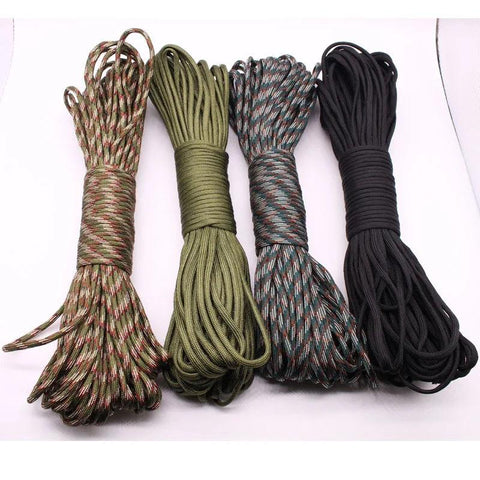 30M Paracord Outdoor Camping & Survival Lanyard – Parachute Rope for Walking & Tent Accessories - OneSmartZone