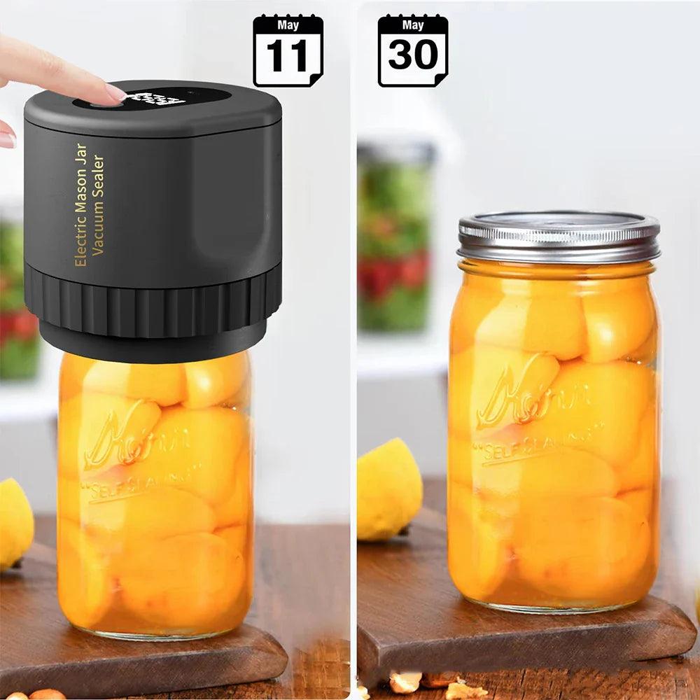 FreshSeal™ Jar Sealer