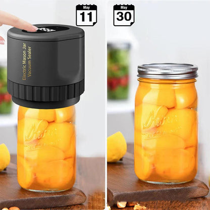 FreshSeal™ Jar Sealer