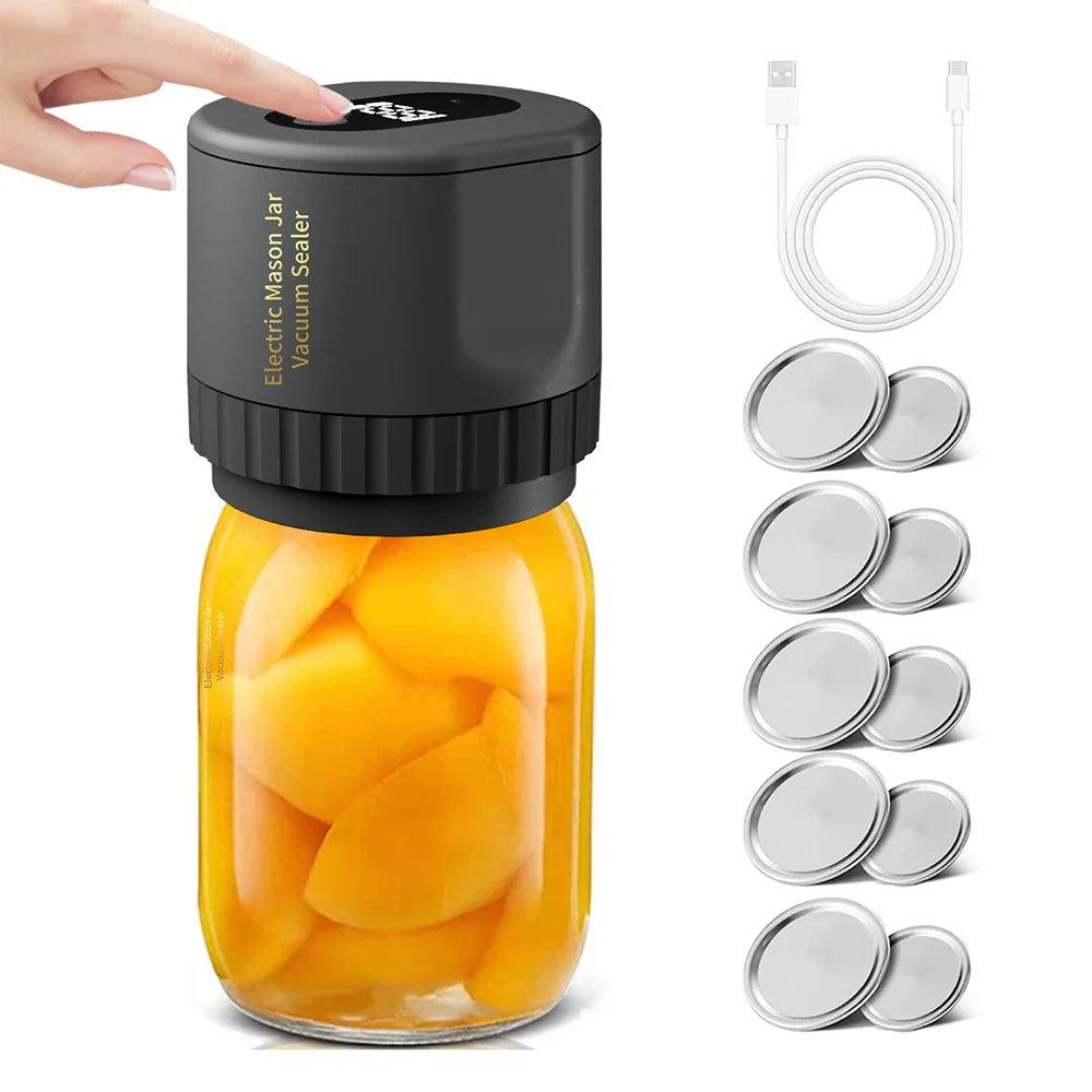 FreshSeal™ Jar Sealer