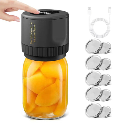 FreshSeal™ Jar Sealer