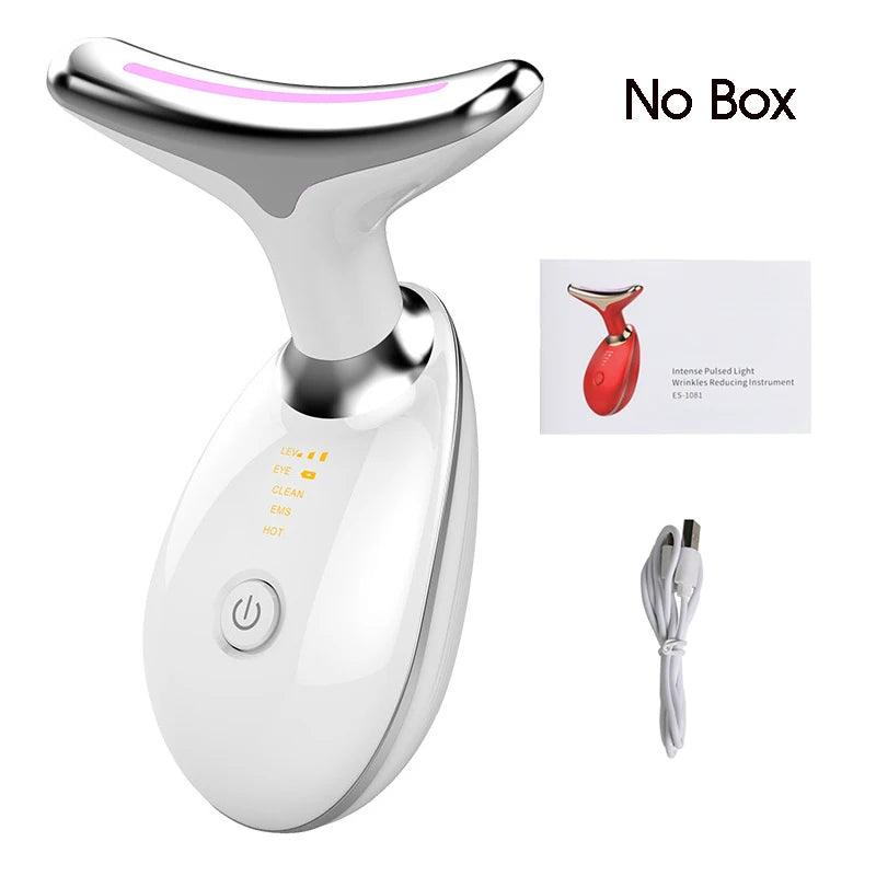 Facial Massager & Neck Beauty Device – Skin Tightening & Lifting Tool for Anti-Aging Care - OneSmartZone