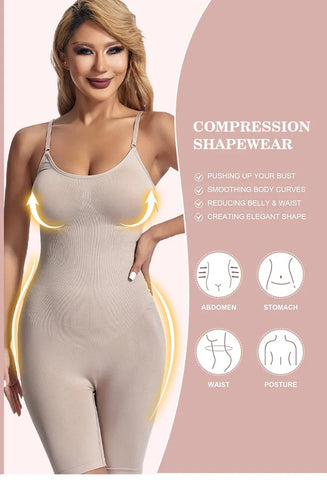 Women's Sexy Shapewear Bodysuit – Tummy Control & Butt Lifter Slimming Briefs - OneSmartZone