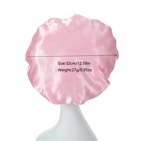 Silky Satin Night Sleep Cap for Women - OneSmartZone