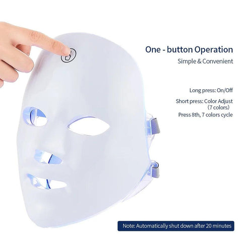 Wireless LED Facial & Neck Lifting Device - OneSmartZone