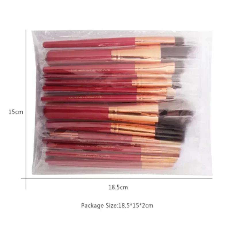 3/13/22PCS Professional Makeup Brush Set – Complete Beauty Tool Kit - OneSmartZone