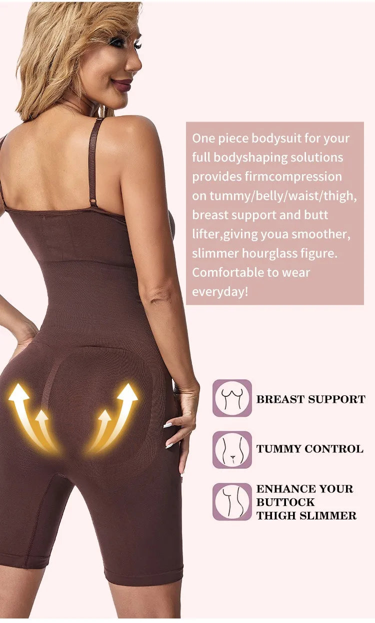 Women's Sexy Shapewear Bodysuit – Tummy Control & Butt Lifter Slimming Briefs - OneSmartZone