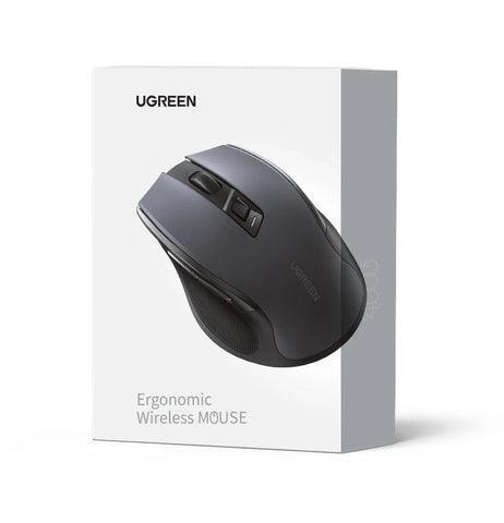 UGREEN SilentPro™ – Ergonomic Wireless Mouse with 4000 DPI - OneSmartZone