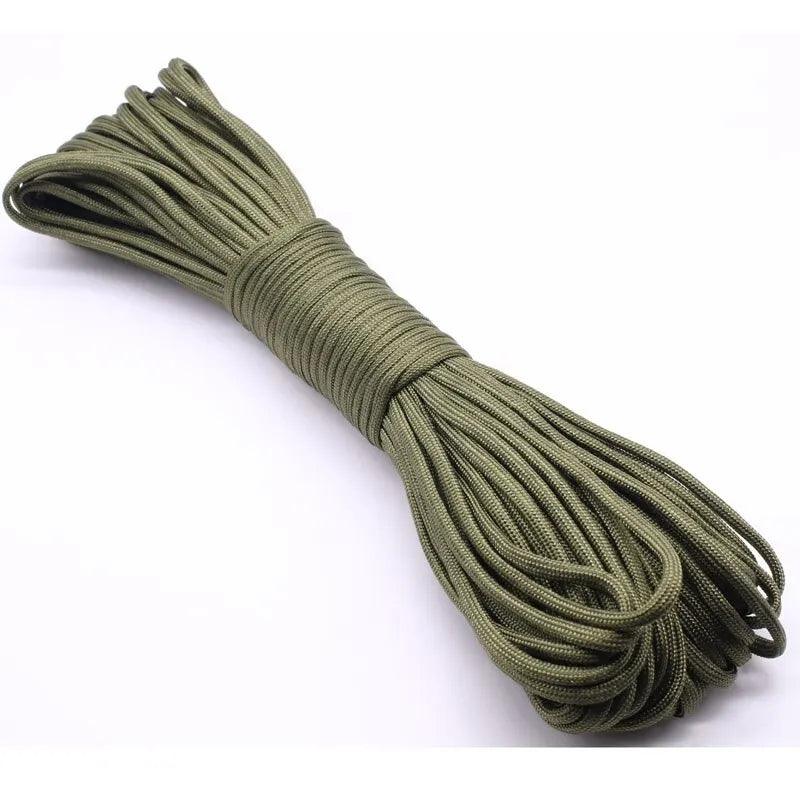 30M Paracord Outdoor Camping & Survival Lanyard – Parachute Rope for Walking & Tent Accessories - OneSmartZone