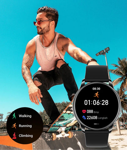 MEVADEN Bluetooth Call Smartwatch – Custom Dial, Fitness Tracker, Heart Rate Monitor for Android & iOS - OneSmartZone