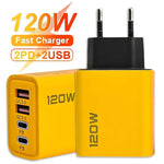 PowerFlow™ 4-Port USB-C PD Fast Charger - OneSmartZone