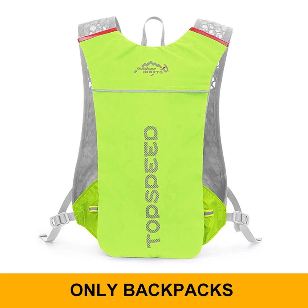 5L Ultralight Hydration Running Vest – Breathable Marathon & Cycling Backpack with 500ML Water Bottle - OneSmartZone