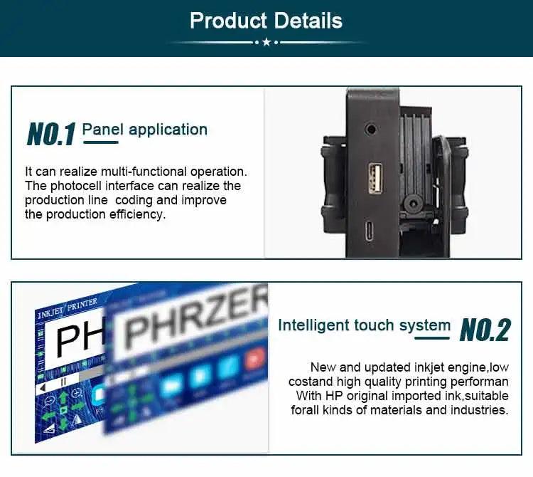 Phezer P17 Handheld Inkjet Printer – Date, Logo & QR Code Labeling - OneSmartZone